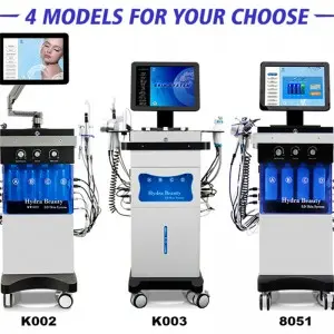 14 in 1 professional Oxygen jet hydro dermabrasion skin machine skin whitening machine