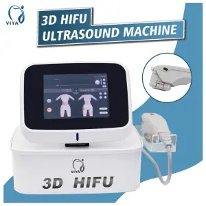 3D Hifu Body Contouring Face Lifting Ultrasound Machine