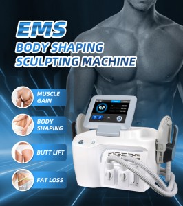 EMS fat loss muscle gain body shaping sculpting machine