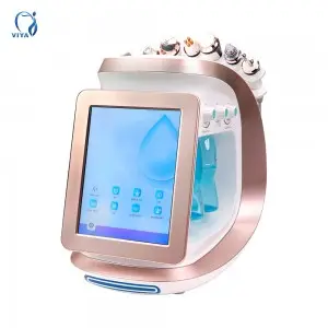 8 in 1 Microdermabrasion Oxygen Spray Facial Machine For Skin Rejuvenation