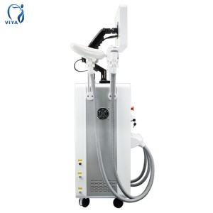 360° Rotate 4 in 1 diode laser hair removal & tattoo removal machine