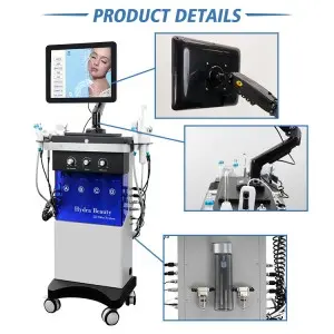 360° Rotate Moisturizing Lifting and Exfoliating Oxygen Jet Machine