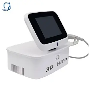 3D Hifu Body Contouring Face Lifting Ultrasound Machine