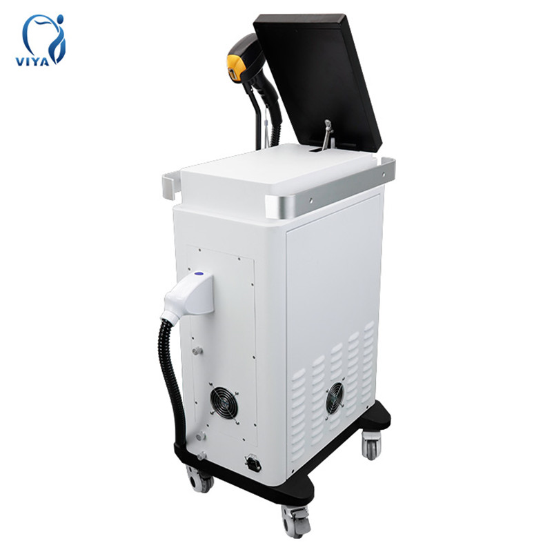 2023 professional 808 diode laser hair removal machine laser beauty equipment alexandrite laser hair removal machine (8)