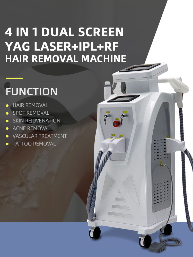 Hair Remover Laser Machine Factory hair removal and tatoo removal machine (1)