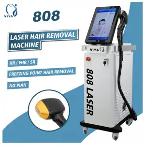 Professional 808 diode laser hair removal machine laser beauty equipment alexandrite laser hair removal machine