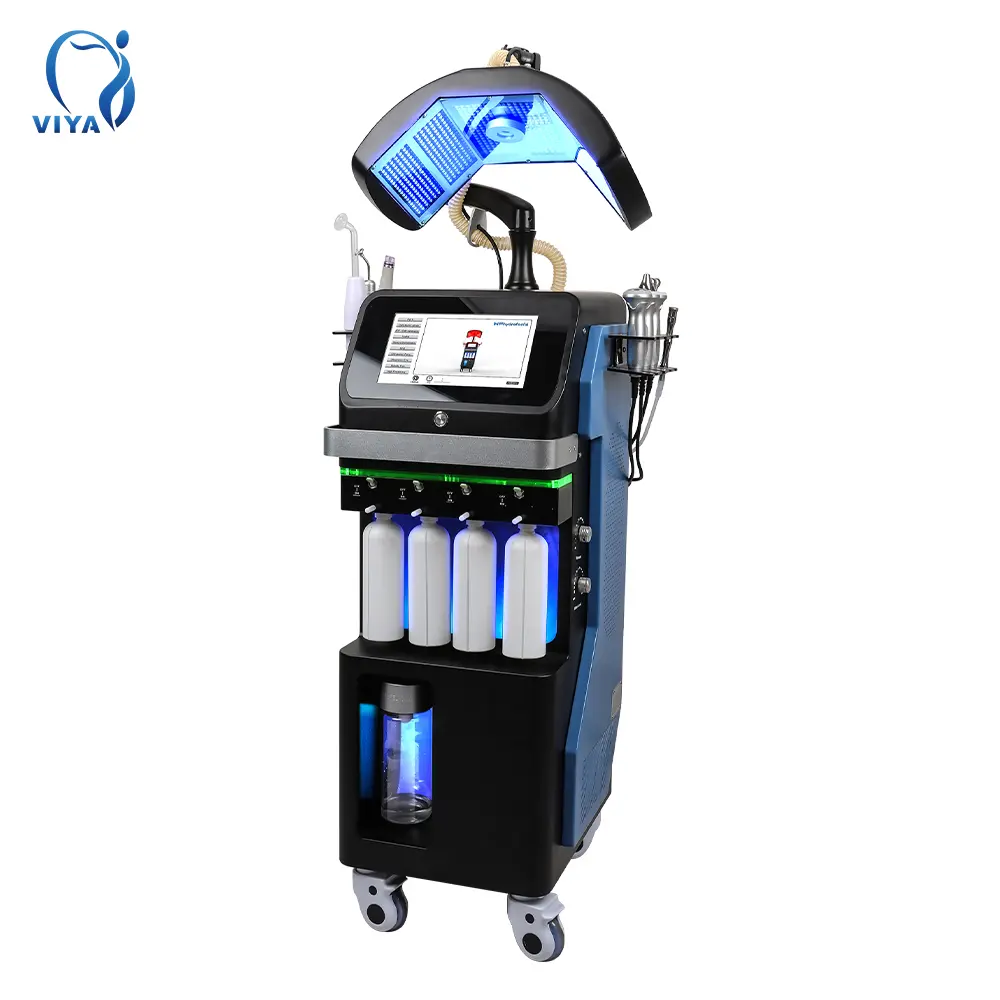 Lady rainbow spa machine with PDT and Cold super spray Featured Image