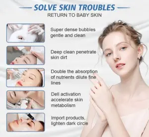360° Rotate Moisturizing Lifting and Exfoliating Oxygen Jet Machine