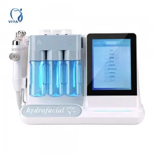 6 In 1 Oxygen Jet Dermabrasion Aqua Peeling Beauty Face Equipment