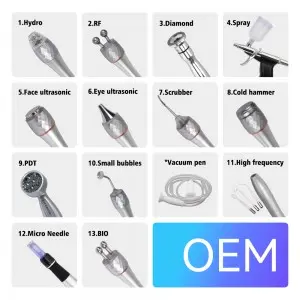 13 – in – 1 Multifunctional Hydraoxygen Beauty Machine