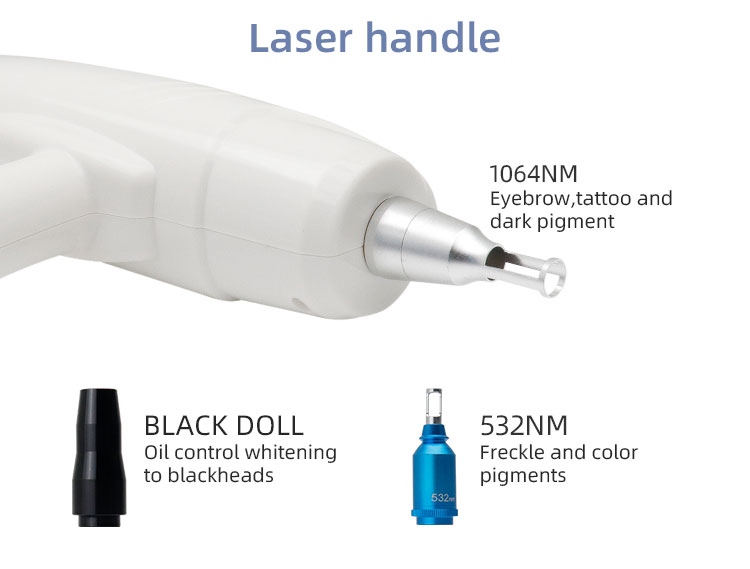 Hair Remover Laser Machine Factory hair removal and tatoo removal machine (4)