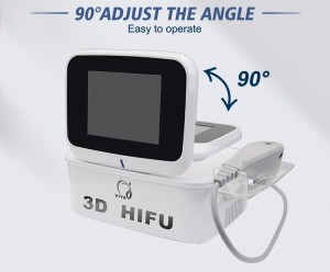 3D Hifu Body Contouring Face Lifting Ultrasound Machine