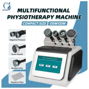 Multifunctional physiotherapy machine