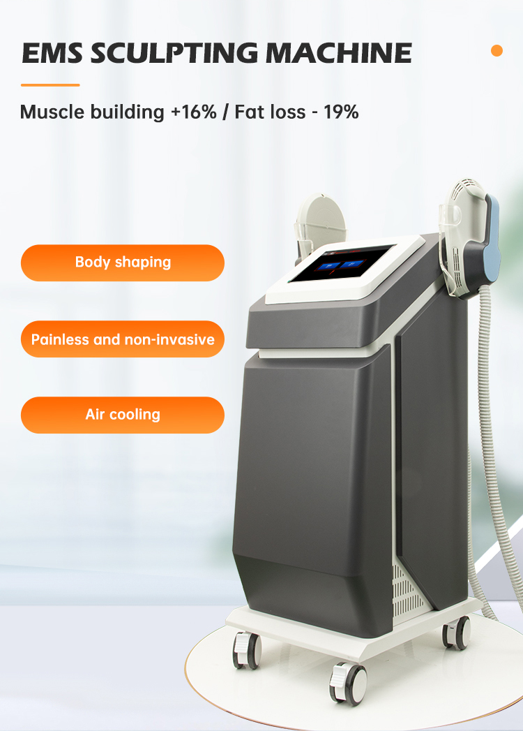 EMS machine is a motion e muscle contraction and achiev (2)
