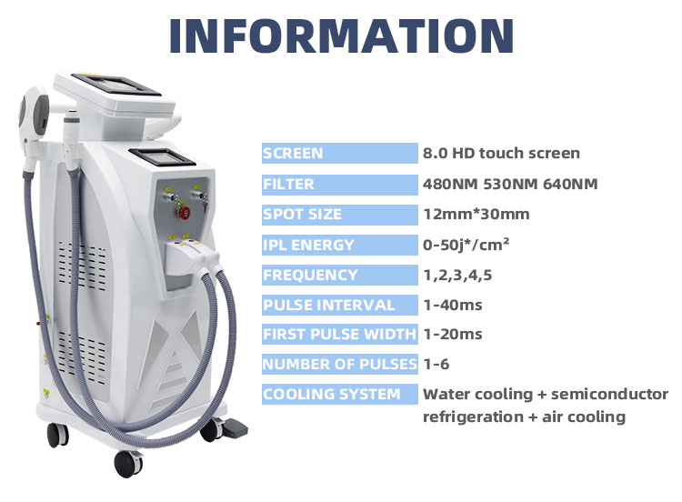 Hair Remover Laser Machine Factory hair removal and tatoo removal machine (10)