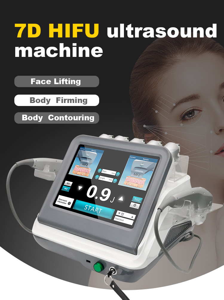 The 7D HIFU machine is a non-invasive beauty device that can provide local or comprehensive facial care using High Intensity Focused Ultraso (1)