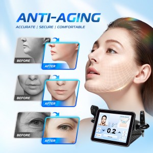 2 – in – 1 HIFU & RF Skin Firming Machine: Your Anti – aging Essential