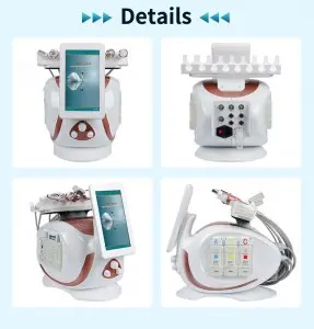oxygen jet microdermabrasion machine hydrodermabrasion machine jet peel machine for spa
