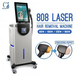 808 nm Diode Machine Laser Hair Removal Machine for Face and Body