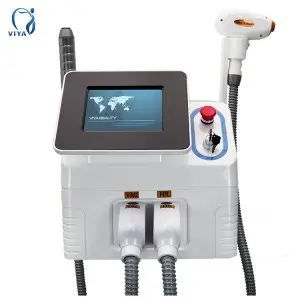 Portable 3 in 1 Laser tattoo&hair removal beauty machine