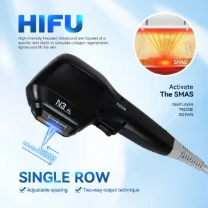 2 – in – 1 HIFU & RF Skin Firming Machine: Your Anti – aging Essential