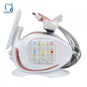 oxygen jet microdermabrasion machine hydrodermabrasion machine jet peel machine for spa