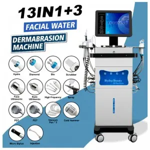 Multifunctional Oxygen jet machines oxygeneo facial diamond machine