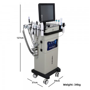 Hydro Spa Machine – Multifunctional 18-in-1 Hydra Facial & Skin Rejuvenation System