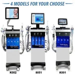 Multifunctional Oxygen jet machines oxygeneo facial diamond machine