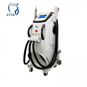 3 in 1 diode laser hair removal & tattoo removal machine