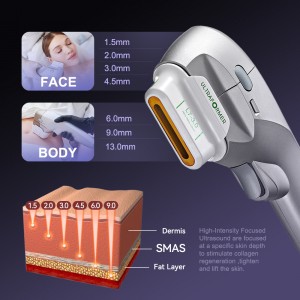 2 – in – 1 HIFU Machine: Your Key to a Youthful Look