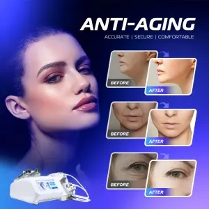 2 – in – 1 Skin Firming Machine: Your Anti – Aging Ally