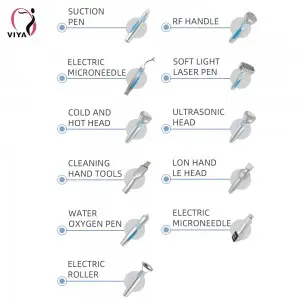 11 in 1 beauty skin master oxygen jet machine