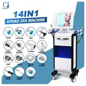 14 in 1 oxygen jet spa machine