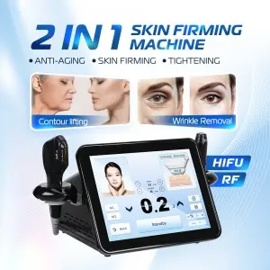2 – in – 1 HIFU & RF Skin Firming Machine: Your Anti – aging Essential
