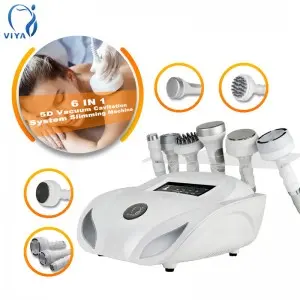 6 in 140 k negative pressure Vacuum Cavitation System cellulite reduction weight loss machine for Aesthetic medicine