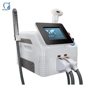 Portable 3 in 1 Laser tattoo&hair removal beauty machine