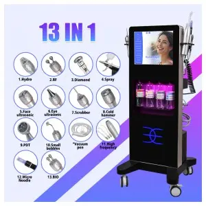 13 – in – 1 Multifunctional Hydraoxygen Beauty Machine