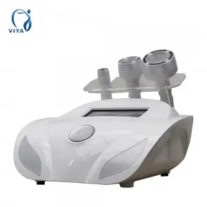 3 Handles Body Face Eyes Slimming Vacuum Suction Cavitation Radio Frequency