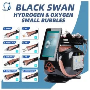 oxygen jet microdermabrasion machine hydrodermabrasion machine jet peel machine for spa
