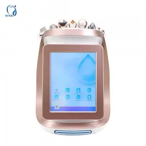 8 in 1 Microdermabrasion Oxygen Spray Facial Machine For Skin Rejuvenation