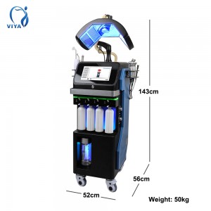 Lady rainbow spa machine with PDT and Cold super spray