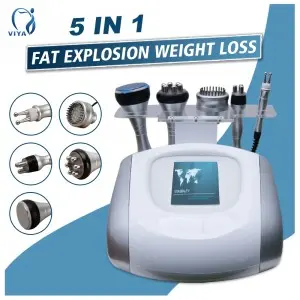 40K Ultrasonic Beauty Instrument RF Lifting and Firming Microelectric with Colored Lights