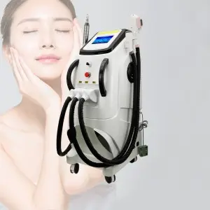 3 in 1 diode laser hair removal & tattoo removal machine