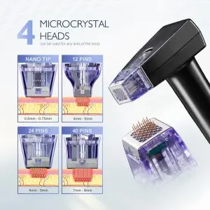 RF – Microneedle Beauty Device: Transform Your Skin