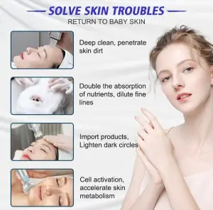 11 in 1 beauty skin master oxygen jet machine