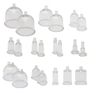 Portable vacuum therapy breast buttock enlargement machine cupping