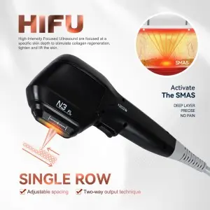 Transform Your Skin with Our 2 – in – 1 HIFU & RF Skin Tightener