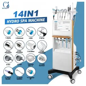 14 in 1 Oxygen Jet Deep Cleansing Hydrogen Mult...