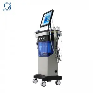 14 in 1 professional Oxygen jet hydro dermabrasion skin machine skin whitening machine